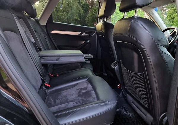 Audi Q3 cena 57999 przebieg: 220000, rok produkcji 2011 z Żary małe 154
